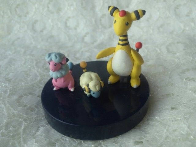 立体ポケモン図鑑 メリープ モココ デンリュウ 新品 中古のオークション モバオク 立体ポケモン図鑑 メリープ モココ デンリュウ 新品 中古のオークション モバオク