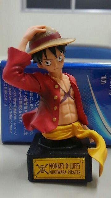 ワンピース ルフィ 胸像 新品 中古のオークション モバオク ワンピース ルフィ 胸像 新品 中古のオークション モバオク