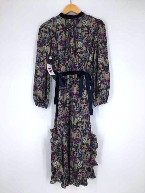 Dholic ディーホリック ベロアパイピング 花柄ワンピースワンピース 女性ファッション 新品 中古のオークション モバオク No