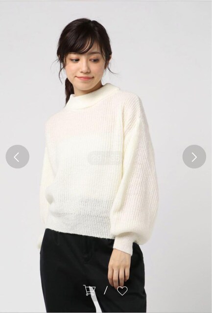 白ホワイト モヘアハイネック セータータートルネック ニット 女性ファッション 新品 中古のオークション モバオク No 白ホワイト モヘアハイネック セータータートルネック ニット 女性ファッション 新品 中古のオークション モバオク No