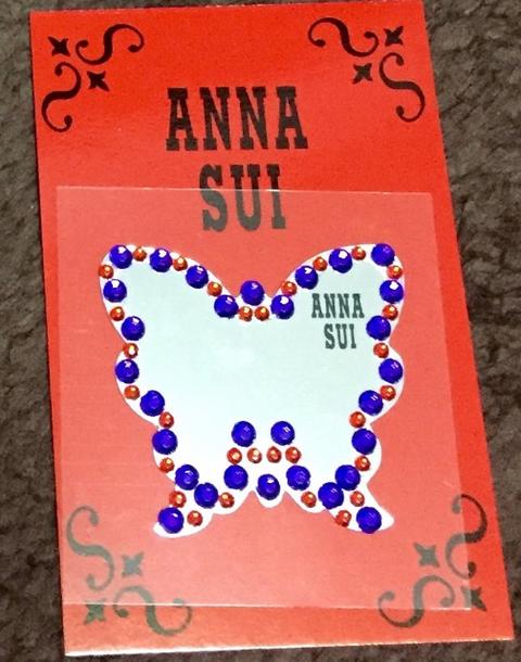 ANNA SUI☆オリジナル ミラーシール  アナスイ/ANNA SUI  新品・中古 