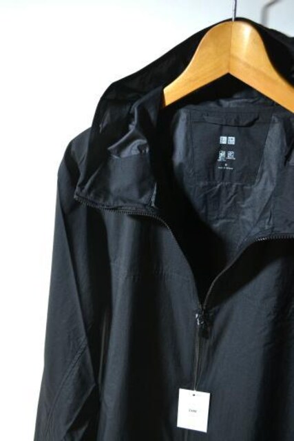 新品 Uniqlo ユニクロ ポケッタブル Uvカットパーカー 3dカット ブラック M メンズ ナイロンジャケット 未使用 即決 ユニクロ Uniqlo 新品 中古のオークション モバオク No