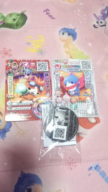 Whf16限定妖怪ウォッチ ピンクエンペラーbメダル未開封 切手 新品 中古のオークション モバオク Whf16限定妖怪ウォッチ ピンクエンペラーbメダル未開封 切手 新品 中古のオークション モバオク