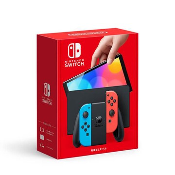 Nintendo Switch(有機ELモデル) ネオンブルー・ネオンレッド
