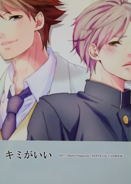 送料込み ハイキュー同人誌 キミがいい Ari 及菅 小説 アニメ コミック キャラクター 新品 中古のオークション モバオク No 送料込み ハイキュー同人誌 キミがいい Ari 及菅 小説 アニメ コミック キャラクター 新品 中古のオークション モバオク No