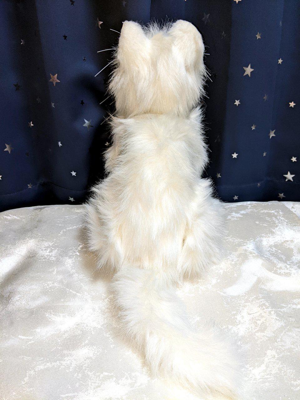 格安新品 等身大 鳴く 動く 美品 リアル バーチャルペット ねこ おもちゃ ロボット ぬいぐるみ Bindascollection Com