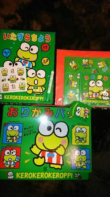 19 1990 当時物 レア けろけろけろっぴ おりがみバッグ セット おもちゃ 新品 中古のオークション モバオク 19 1990 当時物 レア けろけろけろっぴ おりがみバッグ セット おもちゃ 新品 中古のオークション モバオク