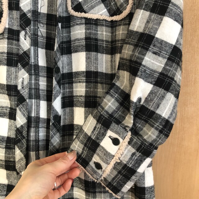 ロイヤルパーティー Royal Party チェックロングシャツ ロイヤルパーティー Royal Party 新品 中古のオークション モバオク No 522102030