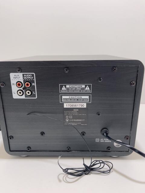 E244 ☆未使用品 BOOS コンパクトサウンドシステム リモコン付き Bluetooth搭載 HNB-PW3300Mk-2 | 家電/AV | 新品・中古のオークション モバオク E244 ☆未使用品 BOOS コンパクトサウンドシステム リモコン付き Bluetooth搭載 HNB-PW3300Mk-2 | 家電/AV | 新品・中古のオークション モバオク