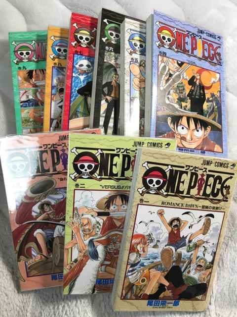 One Piece ワンピース 1巻 85巻セット 美品 ブックカバー付き 新品 中古のオークション モバオク One Piece ワンピース 1巻 85巻セット 美品 ブックカバー付き 新品 中古のオークション モバオク