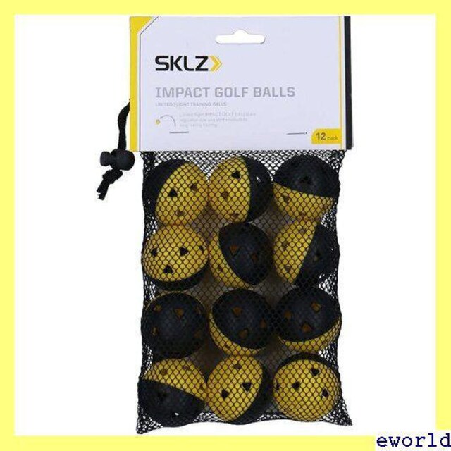629円 【おまけ付】 SKLZ スキルズ インパクトゴルフボール 飛距離制限 練習用 12個入り 629円 【おまけ付】 SKLZ スキルズ インパクトゴルフボール 飛距離制限 練習用 12個入り