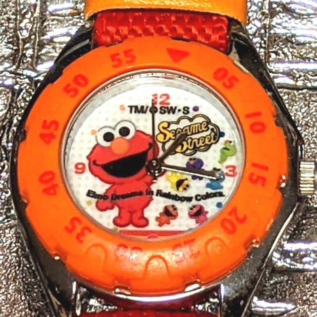 新品 ELMO 腕時計 セサミストリート ダイバーウォッチ エルモ | 男性アクセサリー/時計 | 新品・中古のオークション モバオク 新品 ELMO 腕時計 セサミストリート ダイバーウォッチ エルモ | 男性アクセサリー/時計 | 新品・中古のオークション モバオク