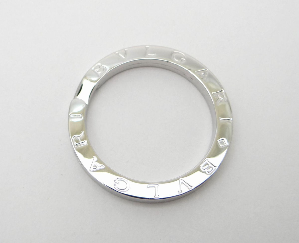 気質アップ ✨希少・超美品✨BVLGARI キーリング K18 750刻印 チャーム新 発売 小物