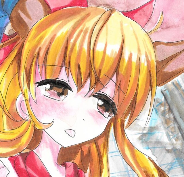 自作イラスト 東方 伊吹萃香 新品 中古のオークション モバオク 自作イラスト 東方 伊吹萃香 新品 中古のオークション モバオク