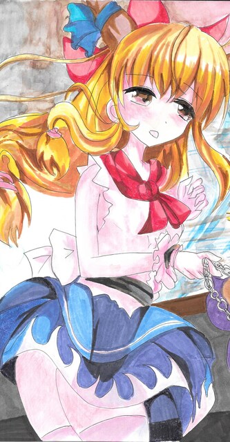 自作イラスト 東方 伊吹萃香 新品 中古のオークション モバオク 自作イラスト 東方 伊吹萃香 新品 中古のオークション モバオク