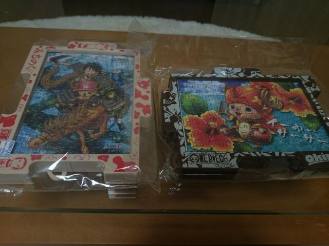 ワンピース 沖縄 宮城ミニパズルフレーム付き150pご当地 新品 中古のオークション モバオク