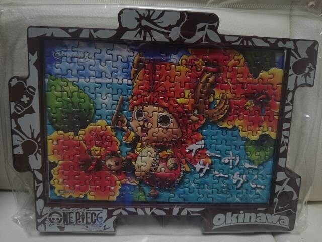 ワンピース 沖縄 宮城ミニパズルフレーム付き150pご当地 新品 中古のオークション モバオク