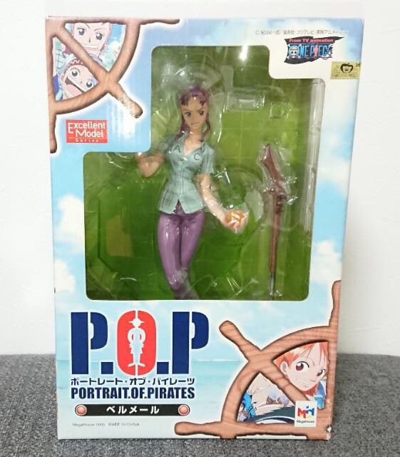 One Piece ワンピース メガハウス Pop ベルメール フィギュア 未開封 アニメ コミック キャラクター 新品 中古のオークション モバオク