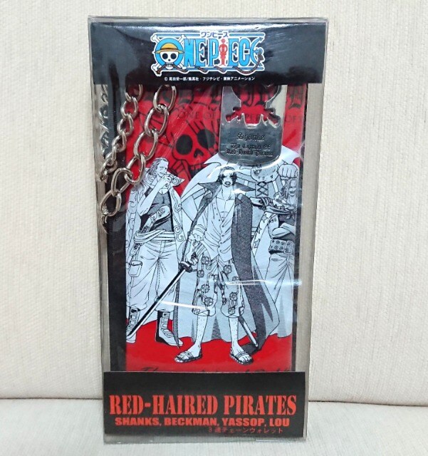 ワンピース シャンクス 赤髪海賊団 長財布 ウォレット アニメ コミック キャラクター 新品 中古のオークション モバオク ワンピース シャンクス 赤髪海賊団 長財布 ウォレット アニメ コミック キャラクター 新品 中古のオークション モバオク