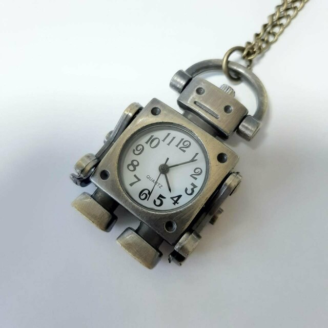 新品 時計 ネックレス ロボット タイプ アニメ 男性アクセサリー 時計 新品 中古のオークション モバオク 新品 時計 ネックレス ロボット タイプ アニメ 男性アクセサリー 時計 新品 中古のオークション モバオク
