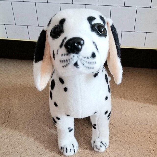 ダルメシアン 特大ぬいぐるみ 格安 早い者勝ち 犬グッズ インテリア 101匹ワンちゃん おもちゃ 新品 中古のオークション モバオク