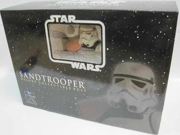 ☆スター・ウォーズ コレクティブル・バスト サンド・トルーパー