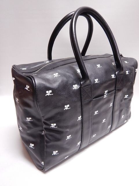 Courreges クレージュ ミニボストンバッグ ハンドバッグ 新品 中古のオークション モバオク