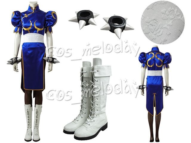 ストリートファイターv 春麗 チュンリー コスプレ衣装 女性ファッション 新品 中古のオークション モバオク No ストリートファイターv 春麗 チュンリー コスプレ衣装 女性ファッション 新品 中古のオークション モバオク No