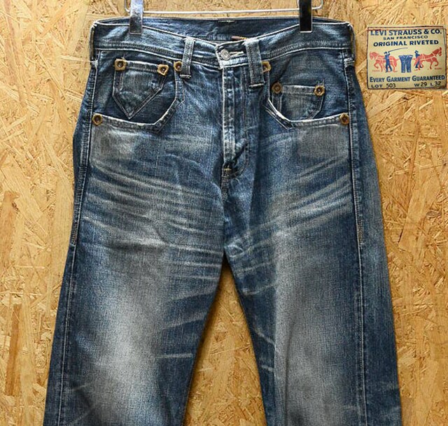 W29リーバイス Xx503 0002 フェイデッドライトブルー リーバイス Levi S 新品 中古のオークション モバオク No W29リーバイス Xx503 0002 フェイデッドライトブルー リーバイス Levi S 新品 中古のオークション モバオク No