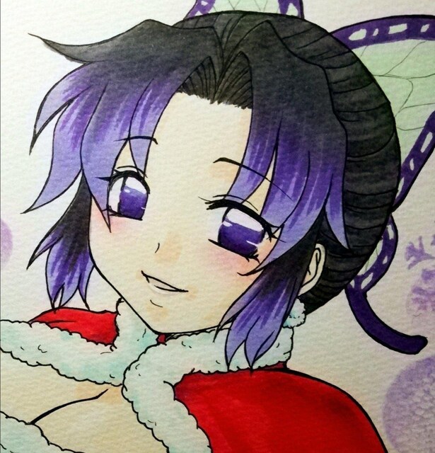 自作イラストb5 鬼滅の刃 胡蝶しのぶ クリスマス 新品 中古のオークション モバオク 自作イラストb5 鬼滅の刃 胡蝶しのぶ クリスマス 新品 中古のオークション モバオク