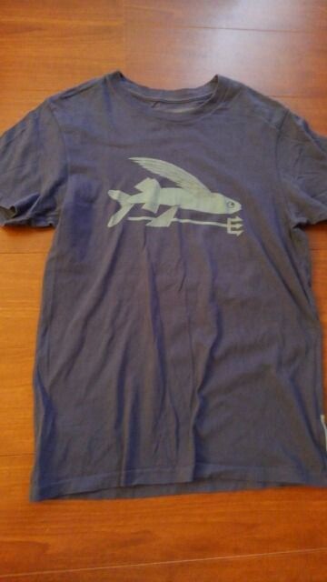 Patagoniaパタゴニア 魚染み込みプリントtシャツ S チャムス グレゴリー 新品 中古のオークション モバオク