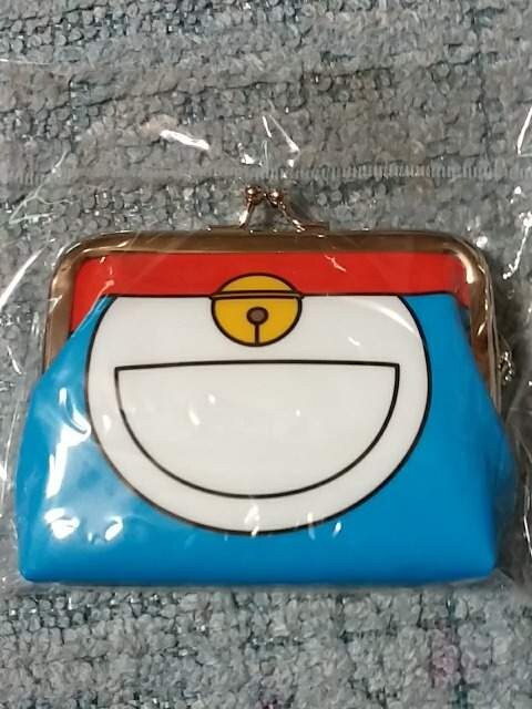 新古品ドラえもんがま口財布 新品 中古のオークション モバオク