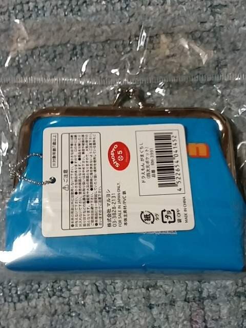 新古品ドラえもんがま口財布 新品 中古のオークション モバオク