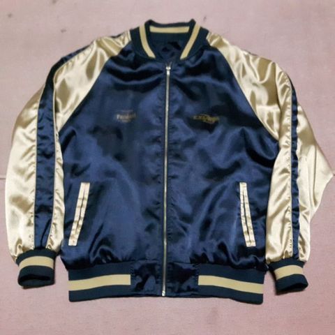 矢沢永吉 サントリーモルツスカジャン | 新品・中古のオークション 矢沢永吉 サントリーモルツスカジャン | 新品・中古のオークション