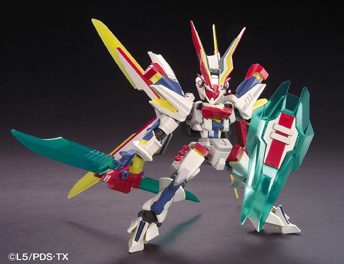 1/1 ダンボール戦機WARS (ウォーズ) LBX 052 ドットブラス