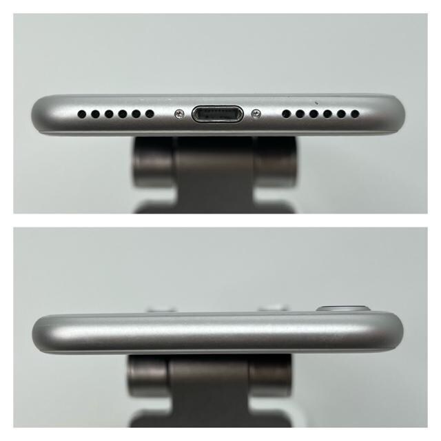 A 100% iPhone 8 Silver 256 GB SIMフリー 本体 | 家電/AV | 新品