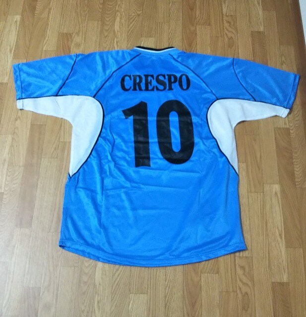 元アルゼンチン代表 エルナン クレスポ ラツィオ ユニフォーム レジャー スポーツ 新品 中古のオークション モバオク No 元アルゼンチン代表 エルナン クレスポ ラツィオ ユニフォーム レジャー スポーツ 新品 中古のオークション モバオク No