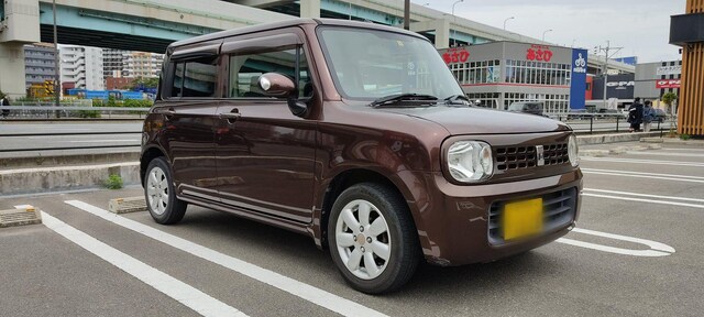 中古 9日迄 予告無く変更 削除致します 陸送対応 車検 令和6年1月 平成22年 ラパン X スマートキーの価格をみる モバオク落札相場 オークファン Aucfan Com