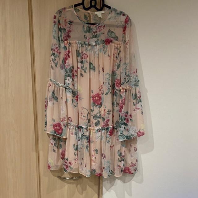 H M フレア袖 花柄シフォンワンピース エイチアンドエム H M 新品 中古のオークション モバオク H M フレア袖 花柄シフォンワンピース エイチアンドエム H M 新品 中古のオークション モバオク