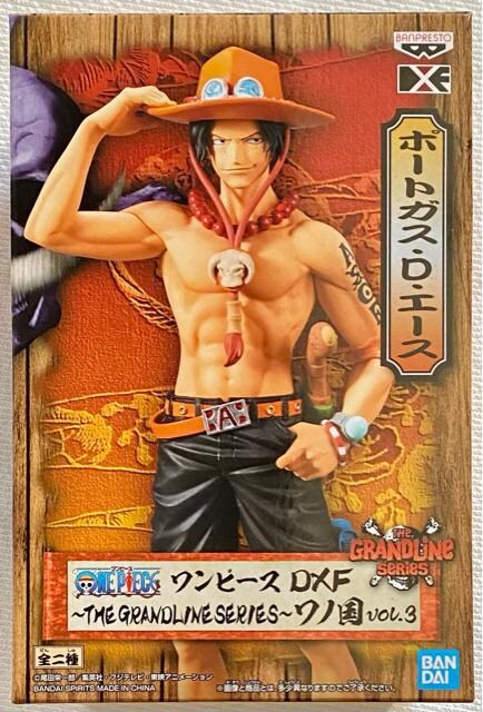 ワンピース Dxf The Grandline Series ワノ国 Vol 3 ポートガス D エース アニメ コミック キャラクター 新品 中古のオークション モバオク