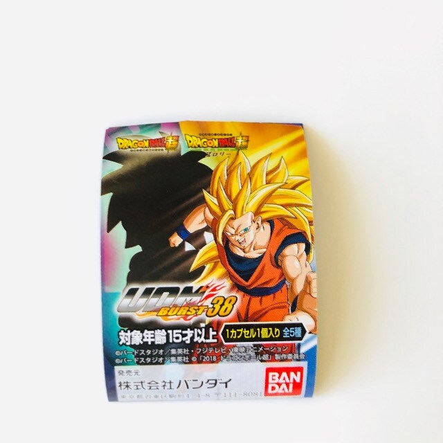ドラゴンボール Udm Burst38 人造人間19号 アニメ コミック キャラクター 新品 中古のオークション モバオク ドラゴンボール Udm Burst38 人造人間19号 アニメ コミック キャラクター 新品 中古のオークション モバオク