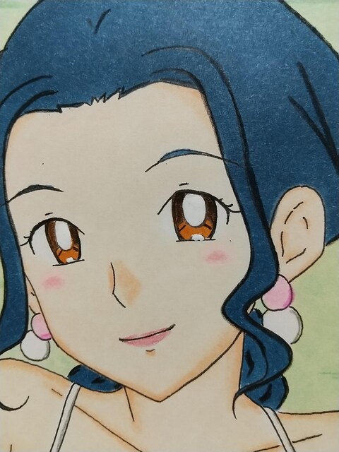 自作イラスト トロピカル ジュ プリキュア 涼村みゆきママ 巨乳 即決設定 新品 中古のオークション モバオク