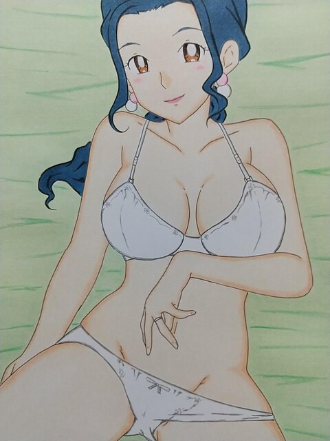 自作イラスト トロピカル ジュ プリキュア 涼村みゆきママ 巨乳 即決設定 新品 中古のオークション モバオク