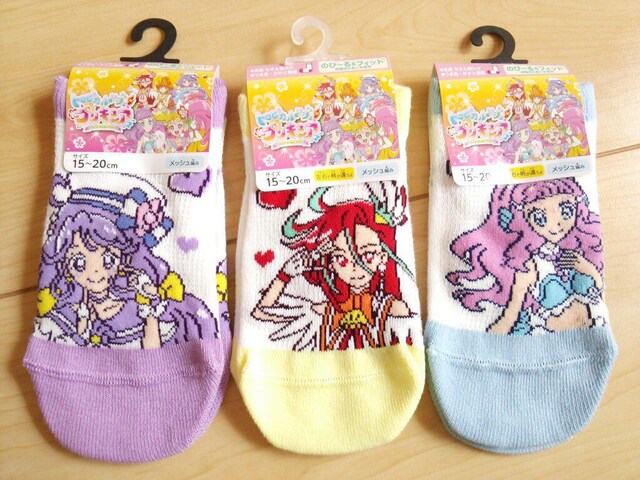 新品プリキュア 靴下6足セット 未使用トロピカルージュ アニメ コミック キャラクター 新品 中古のオークション モバオク No