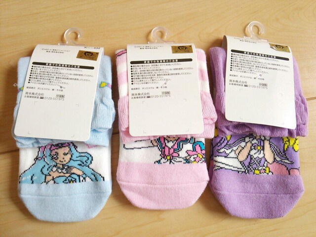 新品プリキュア 靴下6足セット 未使用トロピカルージュ アニメ コミック キャラクター 新品 中古のオークション モバオク No