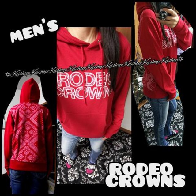 Rodeo Crowns ペイズリー柄パーカー メンズ ロデオクラウンズ Rodeo Crowns 新品 中古のオークション モバオク