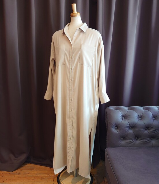 Us52美品 Merlot ワンピース ベージュ シャツ ロング M ポケット メルロー Merlot 新品 中古のオークション モバオク Us52美品 Merlot ワンピース ベージュ シャツ ロング M ポケット メルロー Merlot 新品 中古のオークション モバオク