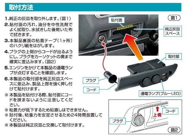 ハイエース 0系 灰皿交換 シガーソケット Usb電源ユニット 新品 中古のオークション モバオク