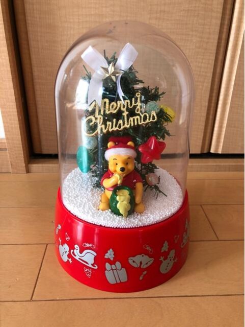 くまのプーさん プレミアムきらめくクリスマスツリードーム 新品 中古のオークション モバオク くまのプーさん プレミアムきらめくクリスマスツリードーム 新品 中古のオークション モバオク