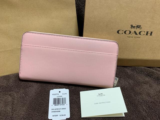 正規品 Coach スヌーピー長財布 ピンク コーチ Coach 新品 中古のオークション モバオク 正規品 Coach スヌーピー長財布 ピンク コーチ Coach 新品 中古のオークション モバオク